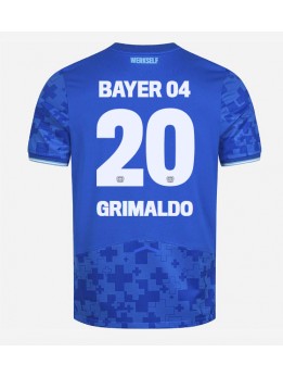 Billige Bayer Leverkusen Alejandro Grimaldo #20 Tredjedrakt 2025-26 Kortermet